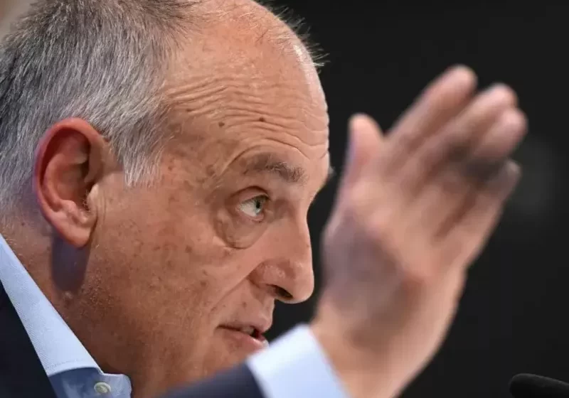 La Liga President: I have an opinion on Huysen’s dismissal, but I won’t say it!