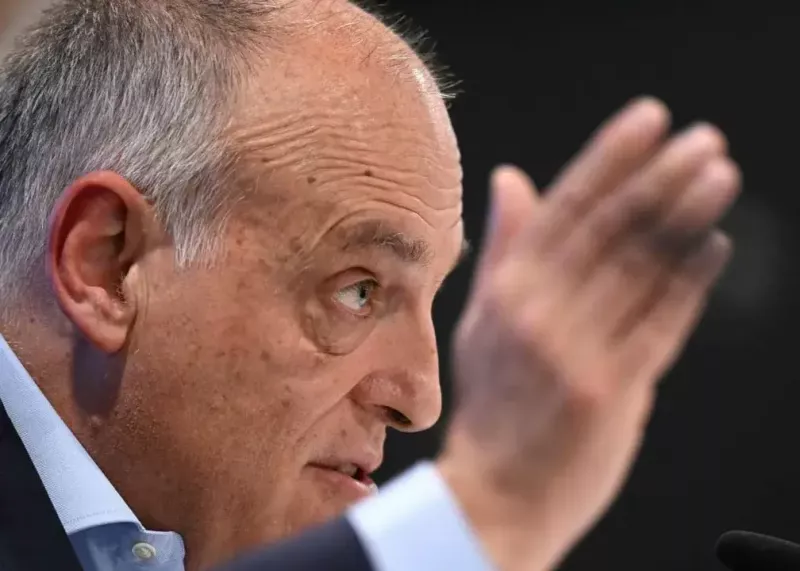 yyirziyi8 La Liga President: I have an opinion on Huysen’s dismissal, but I won’t say it!