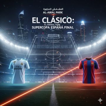 Riyadh’s Desert Showdown: A Tactical Masterclass as Real Madrid and Barcelona Clash for Super Cup Glory