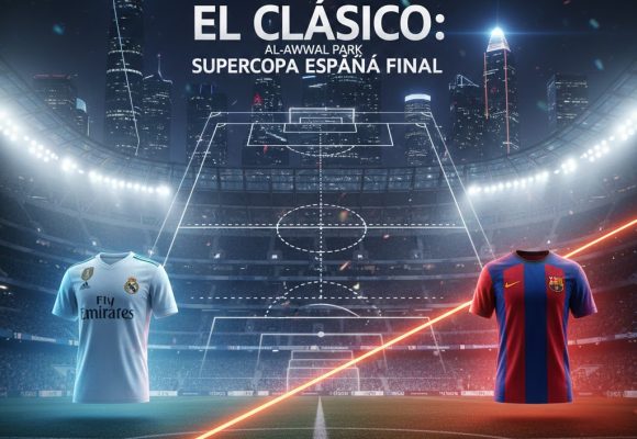 سوبر اسبانيا Riyadh’s Desert Showdown: A Tactical Masterclass as Real Madrid and Barcelona Clash for Super Cup Glory